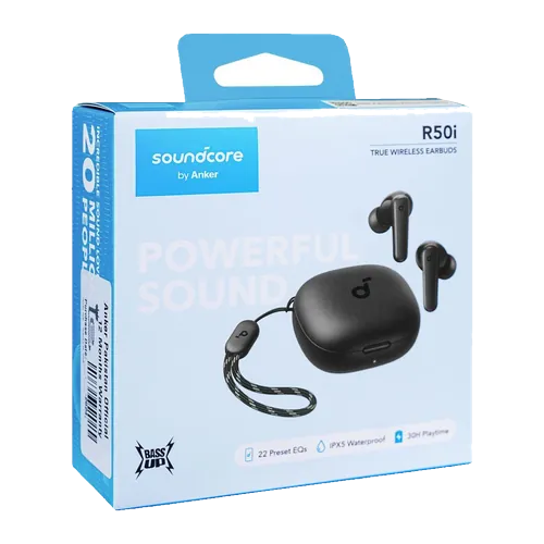 هندزفری بی‌سیم انکر Soundcore R50i