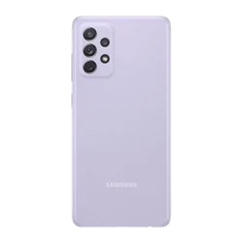 درب پشت Door Samsung A72 Black