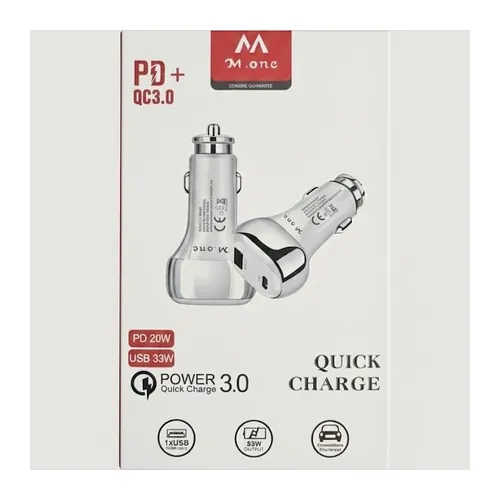 شارژر فندکی M-ONE LZ-888PD