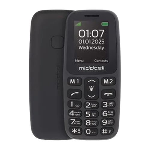 گوشی میدسل M107 مشکی