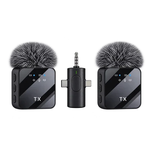 میکروفون بی‌سیم تولید محتوا مدل TX F11-2