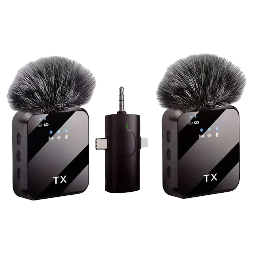 میکروفون تولید محتوا TX F11-2